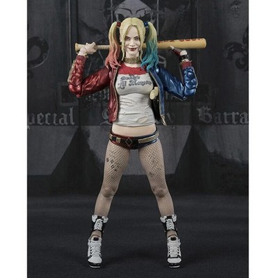 Suicide Squad The Clown's Girl Harley Quinn PVC Action Figure NEW IN BOX 6in