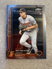 2025 Topps Chrome Update - Rookie Coby Mayo Base