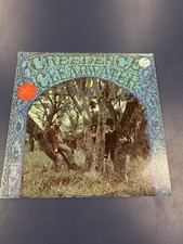 Creedence Clearwater Revival Self-Titled 1968 Fantasy 8382 Vinyl Record VG