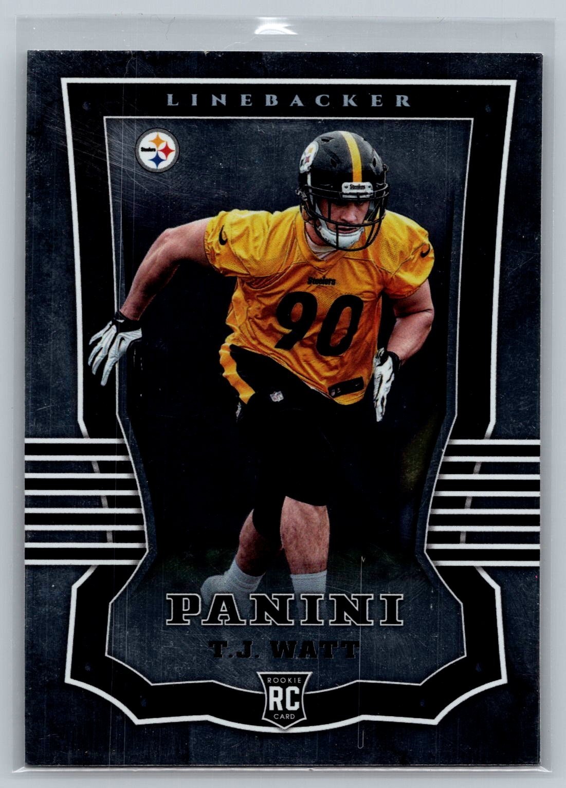 TJ Watt Panini #171 Knights Templar