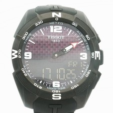 HAU Tissot T-touch Expert Solar Schwarz Herren Armbanduhr Full Set