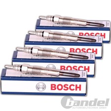 4x BOSCH GLÜHKERZE passemd für FORD TRANSIT MONDEO 3 GALAXY LR DEFENDER
