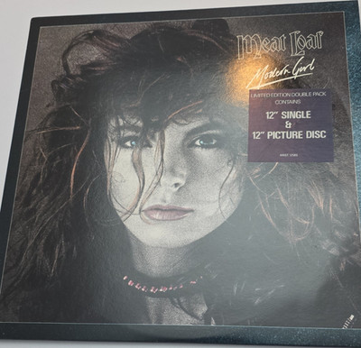 Meat Loaf Modern Girl 12'' Singel u. Limited Edition 12'' Picture Vinyl Top Selten