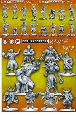 Old World Alliance Fantasy Football Team - RN Estudio Mythbowl - 3 Bände