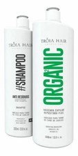 Troia Hair - Organic Progressive Brush / Brazilian Keratin Treatment 2x1L