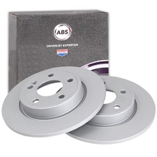 2x A.B.S. BREMSSCHEIBEN 276mm HINTEN passend für MERCEDES-BENZ A-KLASSE