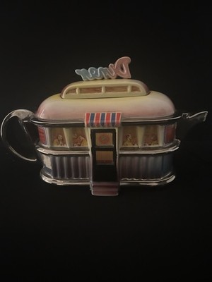 The Teapottery Earls Diner Limited Edition 164 Of 2000