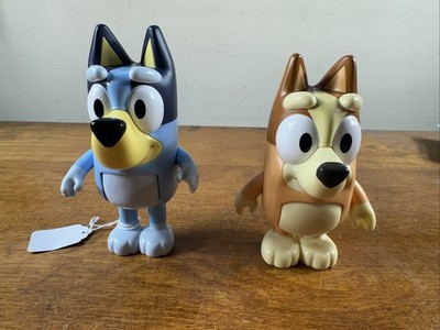 Bluey Bandit And Bingo Talking Chat Mates Tested Works