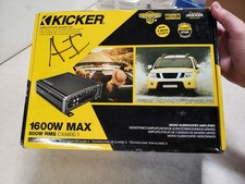 Kicker 46CXA8001t CXA8001 - 800-Watt Mono Class D Subwoofer Amp SEALED