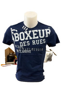 Boxeur Des Rues T-Shirt  BXE-2912G colore NAVY Taglia M