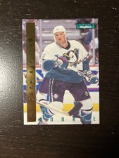 1995-96 SkyBox Impact Chad Kilger RC #188