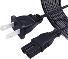 Replacement Power Cord for Vizio M501D-A2R M50-C1 M551D-A2R M60-C3 M651D-A2R M65