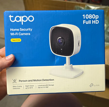 Tapo C100 1080p Indoor Wi-Fi Security Camera Night Vision Motion 2-Way Alexa