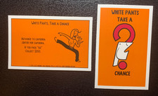 Monopoly   BOBS BURGERS   White Pants Take A Chance   ADVANCE TO CAPOEIRA CENTER