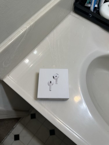 AirPod 4th Generation Active Noise Cancelling In-Ear Earphones