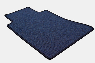 DRIVER FLOOR MAT PEDAL FORD FITS MERCEDES BENZ W124 S124 E-CLASS + BLUE