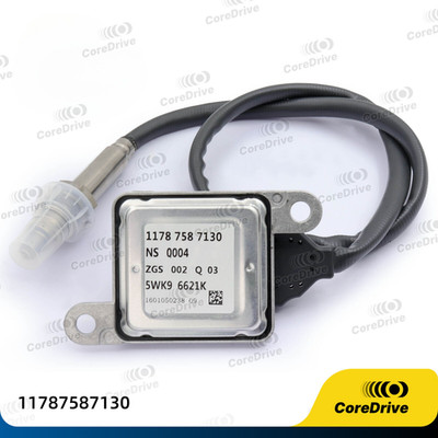 NOX SENSOR 11787587130 compatible BMW E81 E82 E87 E88 3er E90 E91 E92 LCI N43