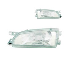 ABAKUS Scheinwerfer links rechts H4 für Subaru Impreza Station Wagon GF GC