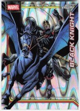 2026 Topps Chrome Marvel Comics #14 Black Knight RayWave Refractor