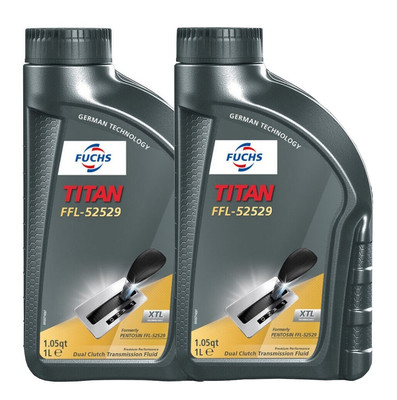 Fuchs 2 Liter TITAN FFL-52529 Dual Clutch Transmission Fluid 2 x 1L