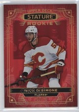 2022-23 Upper Deck Stature Rookies Red 8/75 Nick DeSimone #124 13vr