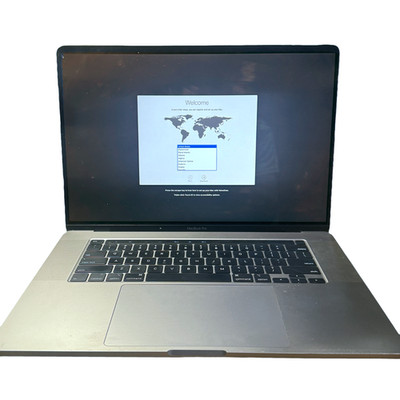 Apple MacBook Pro 16'' 2019, i7 2.6GHz, 16GB RAM, 500GB SSD [Tested, Used, Worn]