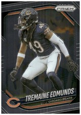 2025 Panini Prizm #245 Tremaine Edmunds