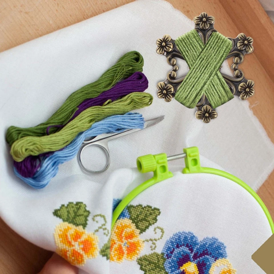 2 Pcs Sewing Thread Storage Box Embroidery Organiser Threads Organizer - Image 2 of 4