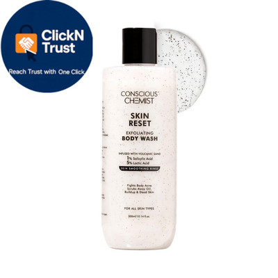 Conscious Chemist Skin Reset Exfoliating 1.69 Fl Oz (Pack of 1), White