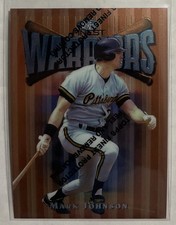 1997 Topps Finest Baseball Mark Johnson Base Card #9 Complete Your Set! ⚾️