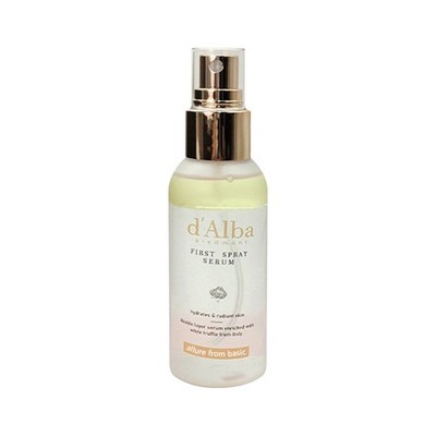 100ml DAlba White Truffle First Spray Serum Hydrates & Radiant Skin 1-2 Stk