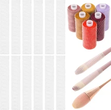100Pcs Thread Nets for Spool of Thread Embroidery Spoon Net Mesh Yarn Sleeve Cov