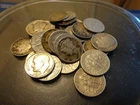 $3.00 Face Value Pre-1965 90% Silver Dimes, Roosevelt and Mercury, Free Shipping