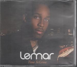 Lemar Time To Grow CD Europe Sony 2005 radio edit b/w 5am remix 6758121