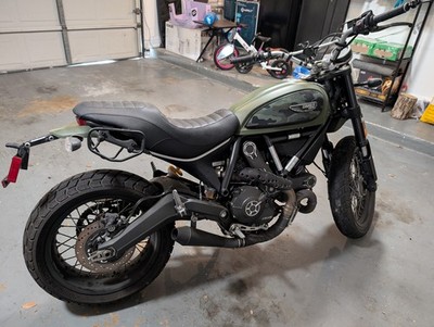 2016 DUCATI SCRAMBLER 800