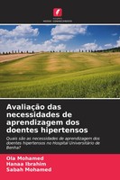 Ola Mohamed (U. A.) | AvaliaçãO Das Necessidades De Aprendizagem Dos Doentes...