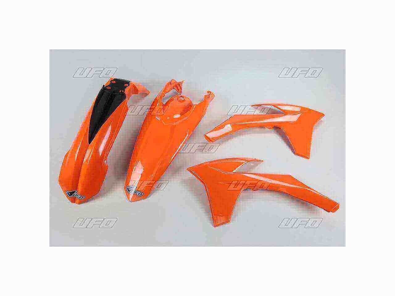 Kit plastiques KTM EXC 2012 pour réparer carénage cassé cross
