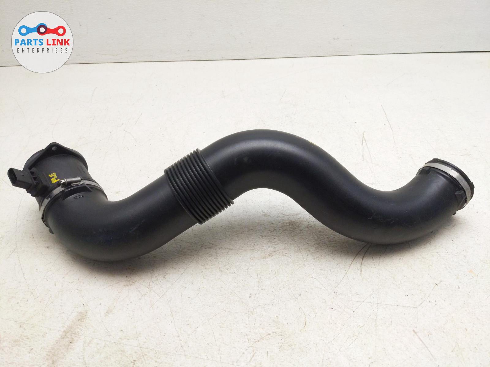 2016-20 BENTLEY BENTAYGA LEFT AIR INTAKE SUCTION HOSE PIPE MASS SENSOR LINE TUBE