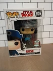 Star Wars Funko Pop #205 Rose Tico First Order Disguise Specialty Series