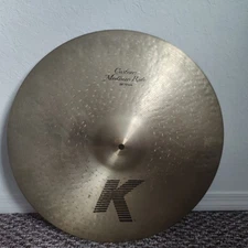 Zildjian  **CRACKED** 20" K Custom Medium Ride Cymbal