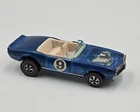 Hot Wheels Redline 1969 Light My Firebird Blue Hong Kong