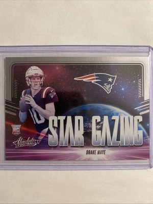 2024 Panini Absolute - Star Gazing Drake Maye #SG-DME (RC)