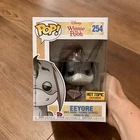 Funko Pop! Vinyl Disney Winnie the Pooh Eeyore Diamond #254 Hot Topic Excl