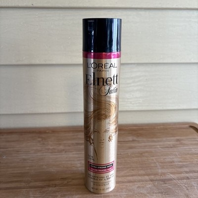 L Oréal Paris Elnett Satin Extra Strong Hold Hairspray 11 oz