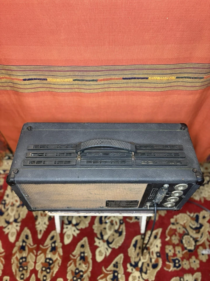 Vox V836 Booster Amplifier Vintage 60s Guitar Amp Solid State Turn On Needs Work - Image 3 of 4