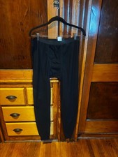 Men's X-Large Unbranded Black Long John Pants