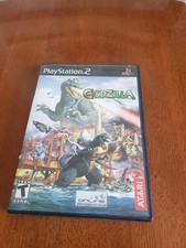 Godzilla: Save the Earth (Sony PlayStation 2, 2004) USA In Box