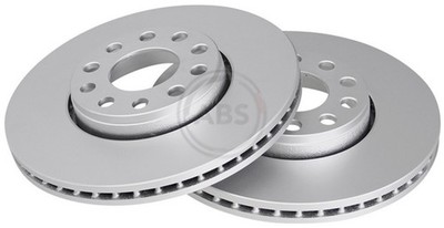 2x A.B.S. Bremsscheibe 17527 für SUPERB 3B6 VW 3U4 SKODA PASSAT 3B2 B5 3B3 3B5 1