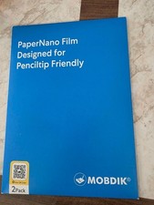 MOBDIK PaperNano Screen Protector 2-Pack for iPad 10th Gen / iPad Air 11