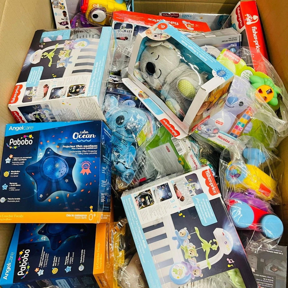 Baby Geschenkbox Junge & Mädchen | Neugeborene Geschenkset | Baby Shower | Taufg - Bild 3 von 4